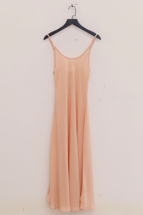BASERANGE 25 Autumn/Winter Strapless Waist Dress Portugal BAS-DRAV-SC-AU25-BARO PINK